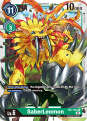 SaberLeomon - BT7-052 - C