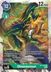 Dinorexmon - BT7-053 - R - Foil