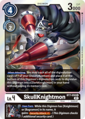 SkullKnightmon - BT7-058 - R - Foil