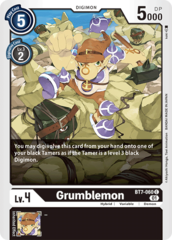 Grumblemon - BT7-060 - C