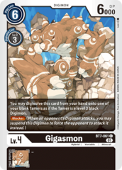 Gigasmon - BT7-061 - C