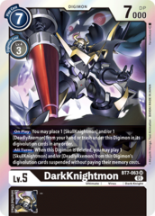 DarkKnightmon - BT7-063 - SR - Foil