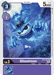 Ghostmon - BT7-067 - C