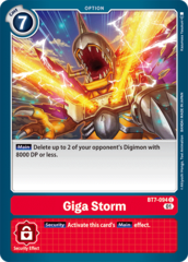 Giga Storm - BT7-094 - C