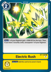 Electric Rush - BT7-099 - U