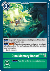 Dino Memory Boost! - BT7-102 - C