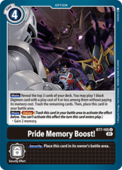 Pride Memory Boost! - BT7-105 - U