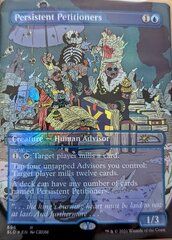 Persistent Petitioners (596) - Foil - Borderless