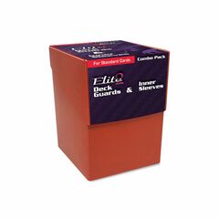 Combo Pack - Inner Sleeves and Elite2 Deck Guards-Autumn