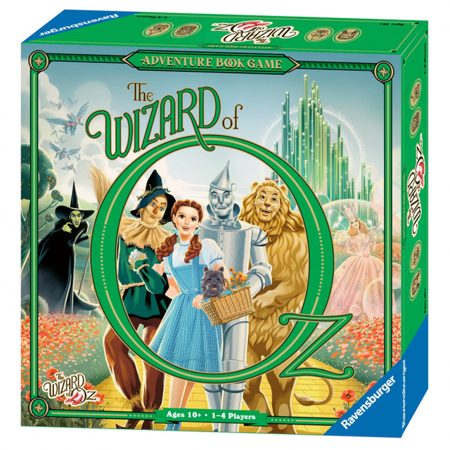 The Wizard of Oz Adventure Book Game