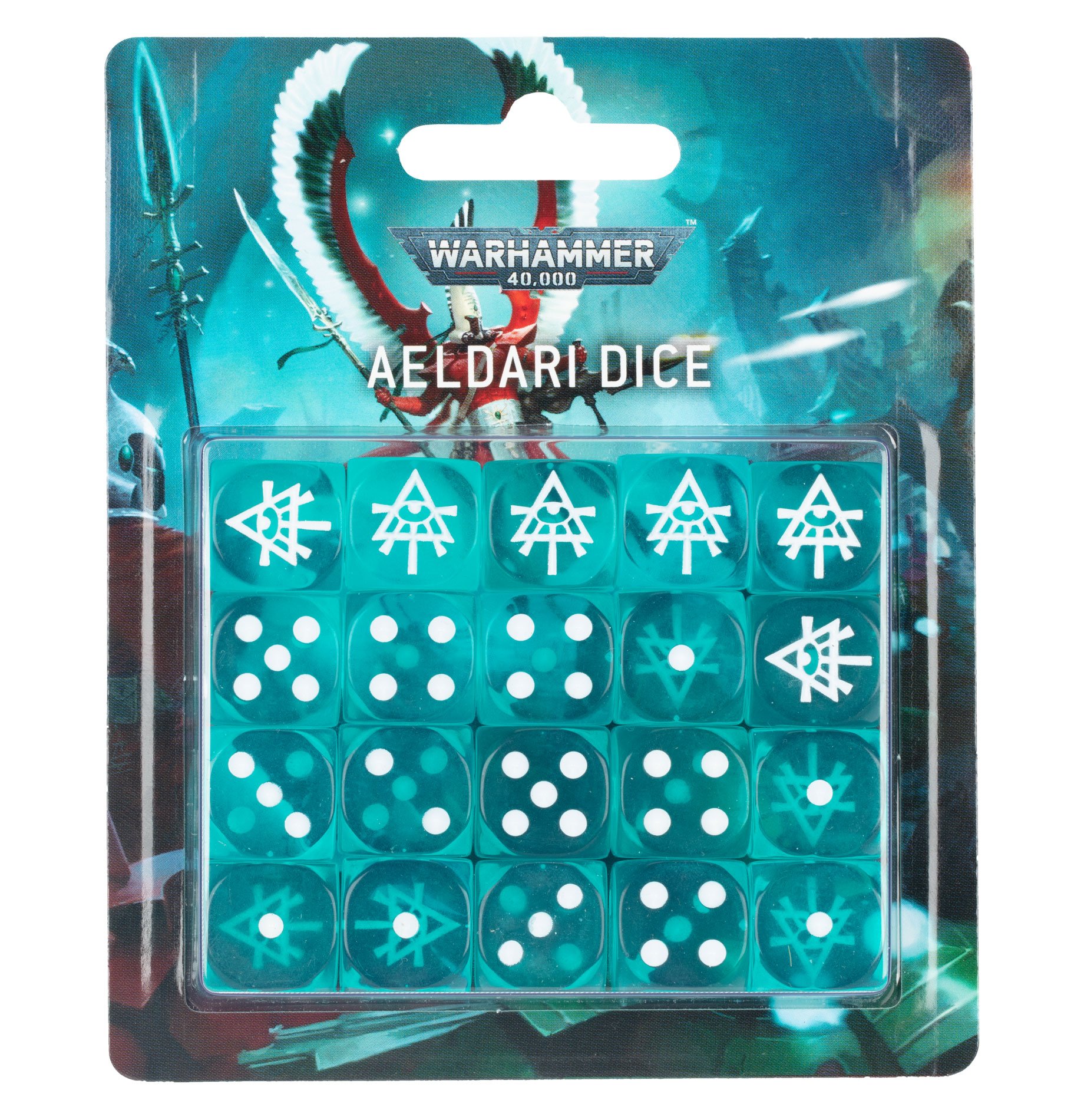 Aeldari Dice Set