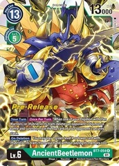 AncientBeetlemon - BT7-054 - R (Next Adventure Pre-Release Promo)