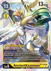 AncientKazemon - BT7-042 - R (Next Adventure Pre-Release Promo)