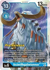 AncientMegatheriummon - BT7-030 - R (Next Adventure Pre-Release Promo)