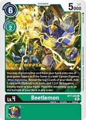 Beetlemon - BT7-046 - U (Next Adventure Pre-Release Promo)