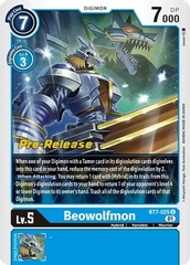 Beowolfmon - BT7-025 - U (Next Adventure Pre-Release Promo)