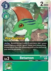 Betamon - BT7-044 - R (Next Adventure Pre-Release Promo)