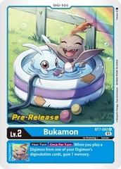 Bukamon - BT7-002 - U (Next Adventure Pre-Release Promo)