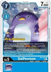 DaiPenmon - BT7-024 - U (Next Adventure Pre-Release Promo)