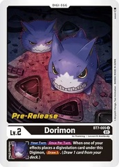 Dorimon - BT7-005 - U (Next Adventure Pre-Release Promo)