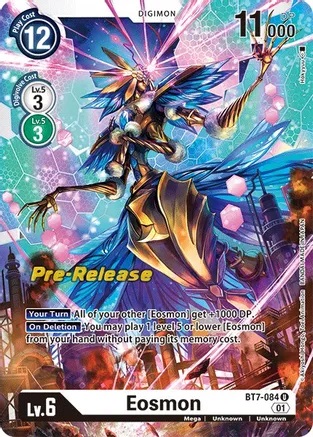 Eosmon - BT7-084 - U (Next Adventure Pre-Release Promo)