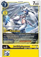 JetSilphymon - BT7-038 - U (Next Adventure Pre-Release Promo)