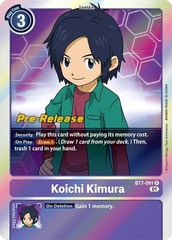 Koichi Kimura - BT7-091 - R (Next Adventure Pre-Release Promo)