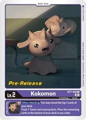 Kokomon - BT7-006 - U (Next Adventure Pre-Release Promo)