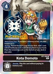 Kota Domoto - BT7-090 - R (Next Adventure Pre-Release Promo)