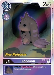 Lopmon - BT7-068 - R (Next Adventure Pre-Release Promo)