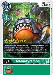 MameTyramon - BT7-049 - U (Next Adventure Pre-Release Promo)