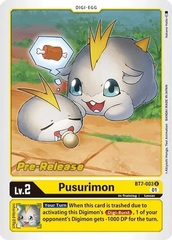 Pusurimon - BT7-003 - U (Next Adventure Pre-Release Promo)