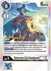 Sistermon Ciel (Awakened) - BT7-083 - R (Next Adventure Pre-Release Promo)