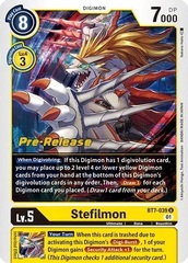 Stefilmon - BT7-039 - U (Next Adventure Pre-Release Promo)