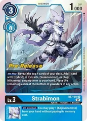 Strabimon - BT7-019 - R (Next Adventure Pre-Release Promo)