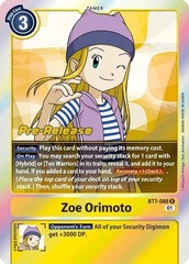 Zoe Orimoto - BT7-088 - R (Next Adventure Pre-Release Promo)