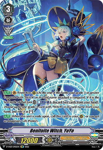 Benitoite Witch, YoYo - D-VS03/SP02EN - SP