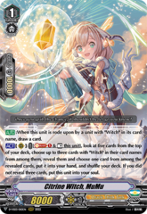 Citrine Witch, MuMu - D-VS03/010EN - RRR