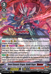 Covert Demonic Dragon, Hyakki Vogue 