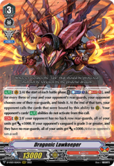 Dragonic Lawkeeper - D-VS03/024EN - RRR