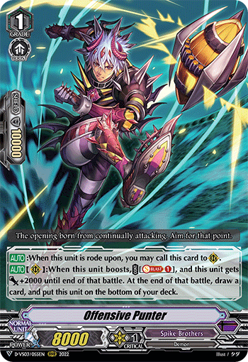 Offensive Punter - D-VS03/055EN - RRR