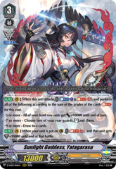 Sunlight Goddess, Yatagarasu - D-VS03/016EN - RRR