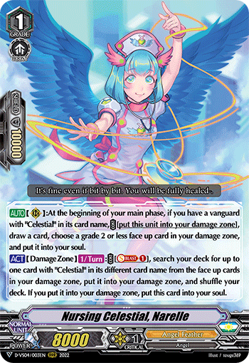 Nursing Celestial, Narelle - D-VS04/003EN - RRR