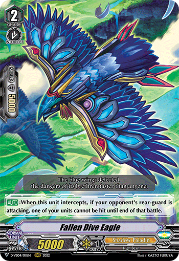 Fallen Dive Eagle - D-VS04/011EN - RRR