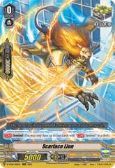Scarface Lion - D-VS04/021EN - RRR
