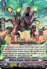 Military Dragon, Raptor Captain - D-VS04/030EN - RRR