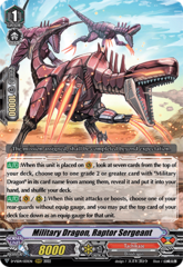 Military Dragon, Raptor Sergeant - D-VS04/031EN - RRR