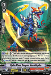 Light Blade Dragon, Zandilopho - D-VS04/033EN - RRR