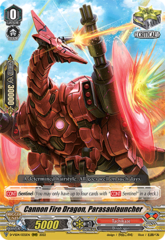 Cannon Fire Dragon, Parasaulauncher - D-VS04/035EN - RRR