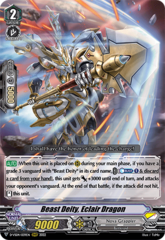 Beast Deity, Eclair Dragon - D-VS04/039EN - RRR